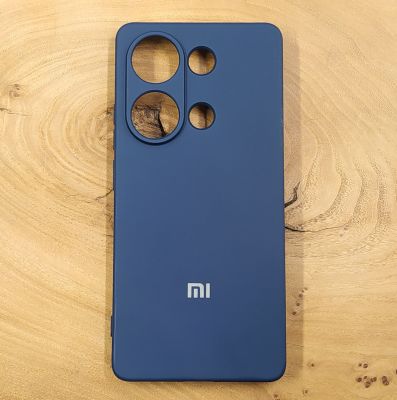 Чохол Silicone Case Xiaomi Redmi Note 13 Pro 4G Navy Storm