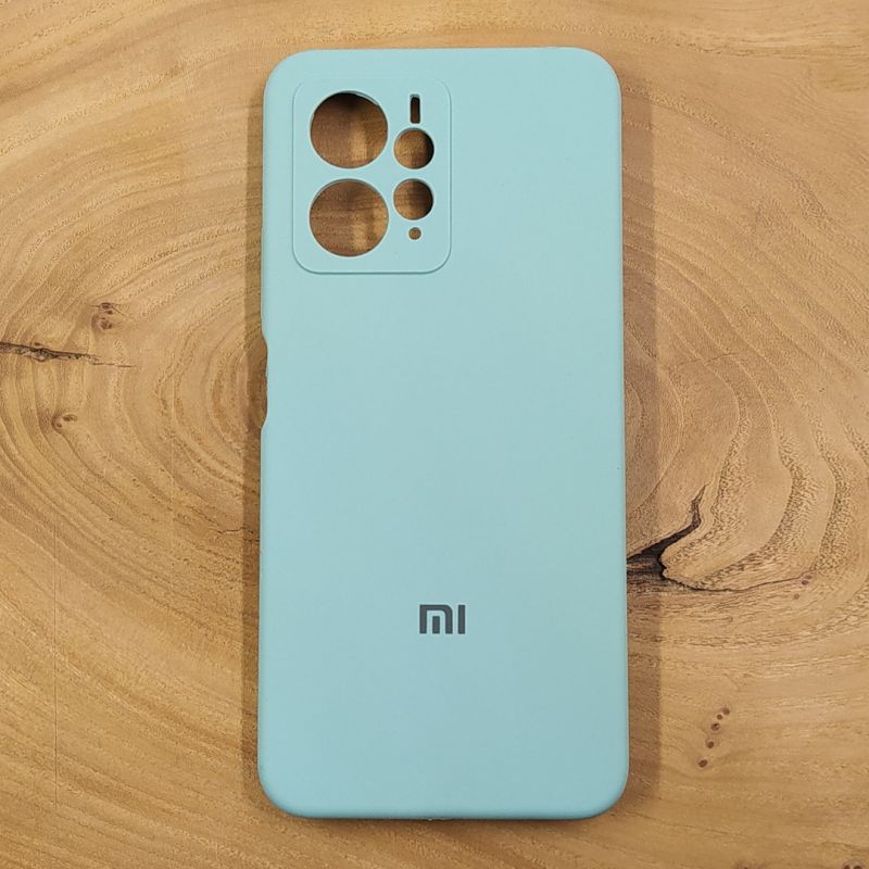 Чохол Silicone Case Xiaomi Redmi Note 12 4G Fresh Mojito
