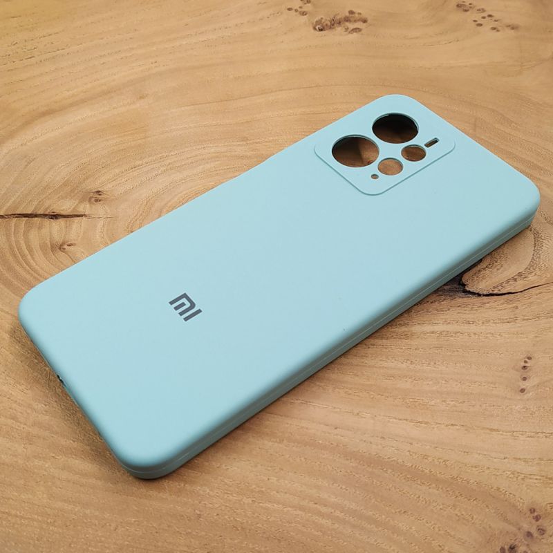 Чохол Silicone Case Xiaomi Redmi Note 12 4G Fresh Mojito