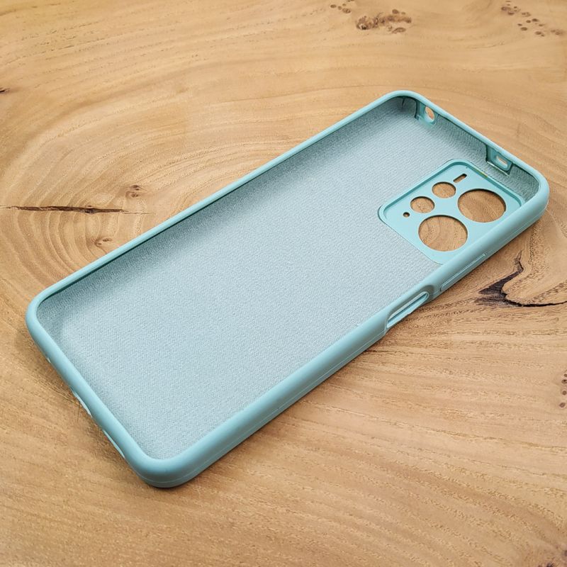 Чохол Silicone Case Xiaomi Redmi Note 12 4G Fresh Mojito