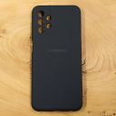 Чохол Silicone case Samsung A13 4G Black