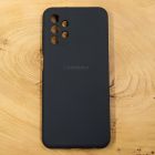 Чохол Silicone case Samsung A13 4G Black