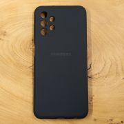 Чохол Silicone case Samsung A13 4G Black