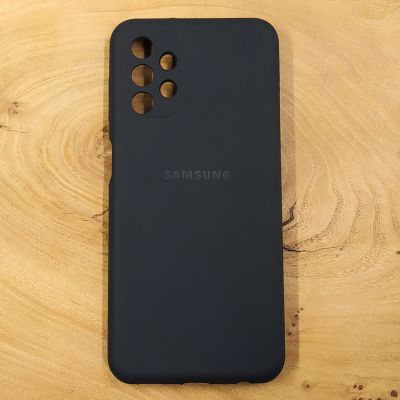 Чохол Silicone case Samsung A13 4G Black