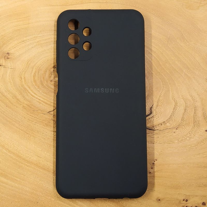 Чохол Silicone case Samsung A13 4G Black