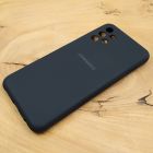 Чохол Silicone case Samsung A13 4G Black