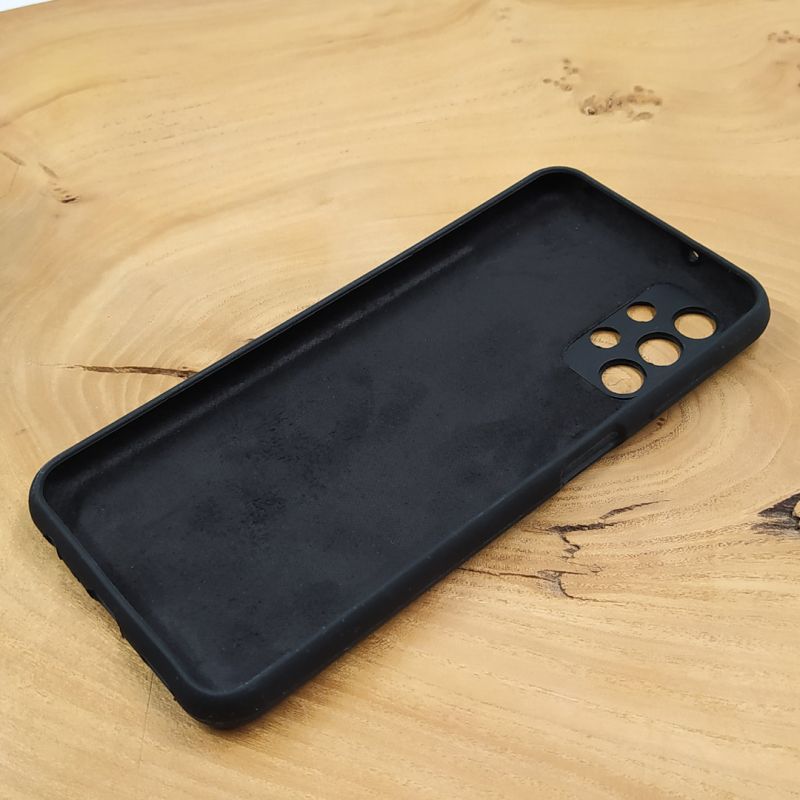 Чохол Silicone case Samsung A13 4G Black