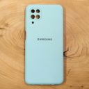 Чохол Silicone Case Samsung A12 4G Fresh Mojito