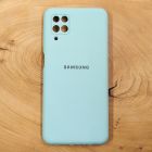 Чохол Silicone Case Samsung A12 4G Fresh Mojito