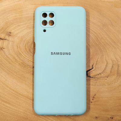 Чохол Silicone Case Samsung A12 4G Fresh Mojito