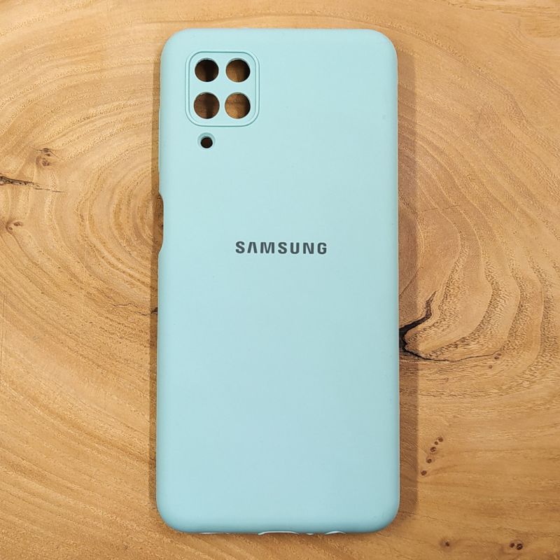 Чохол Silicone Case Samsung A12 4G Fresh Mojito