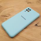 Чохол Silicone Case Samsung A12 4G Fresh Mojito