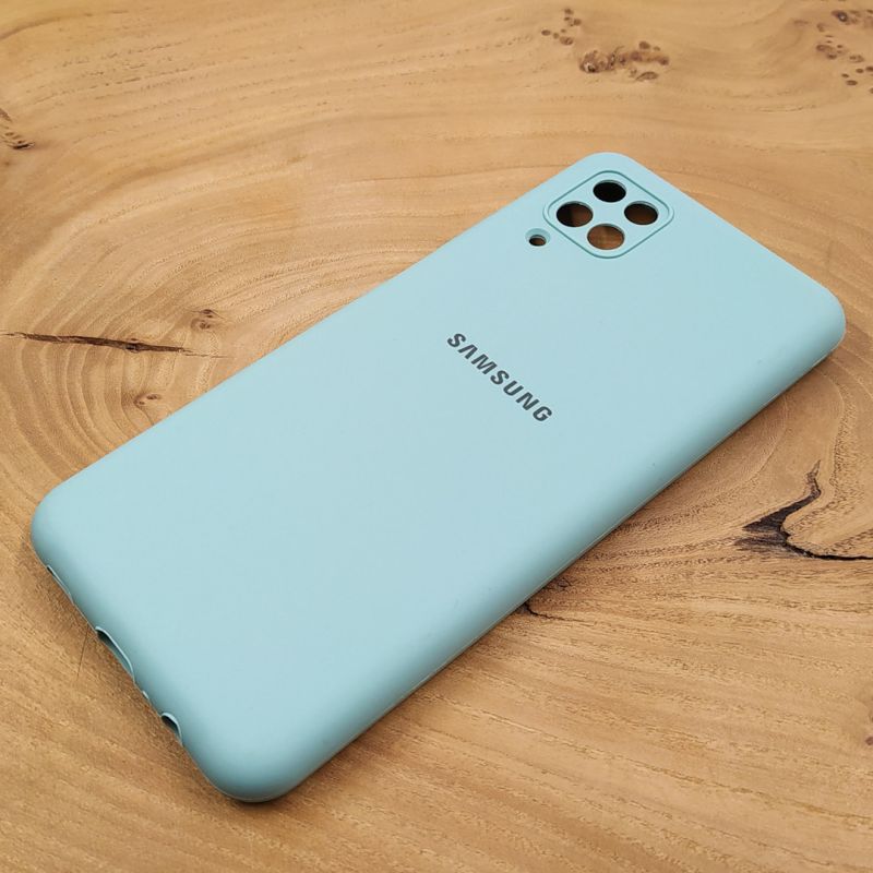Чохол Silicone Case Samsung A12 4G Fresh Mojito