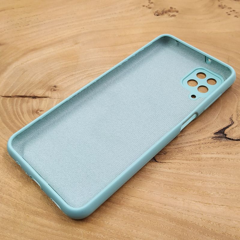 Чохол Silicone Case Samsung A12 4G Fresh Mojito