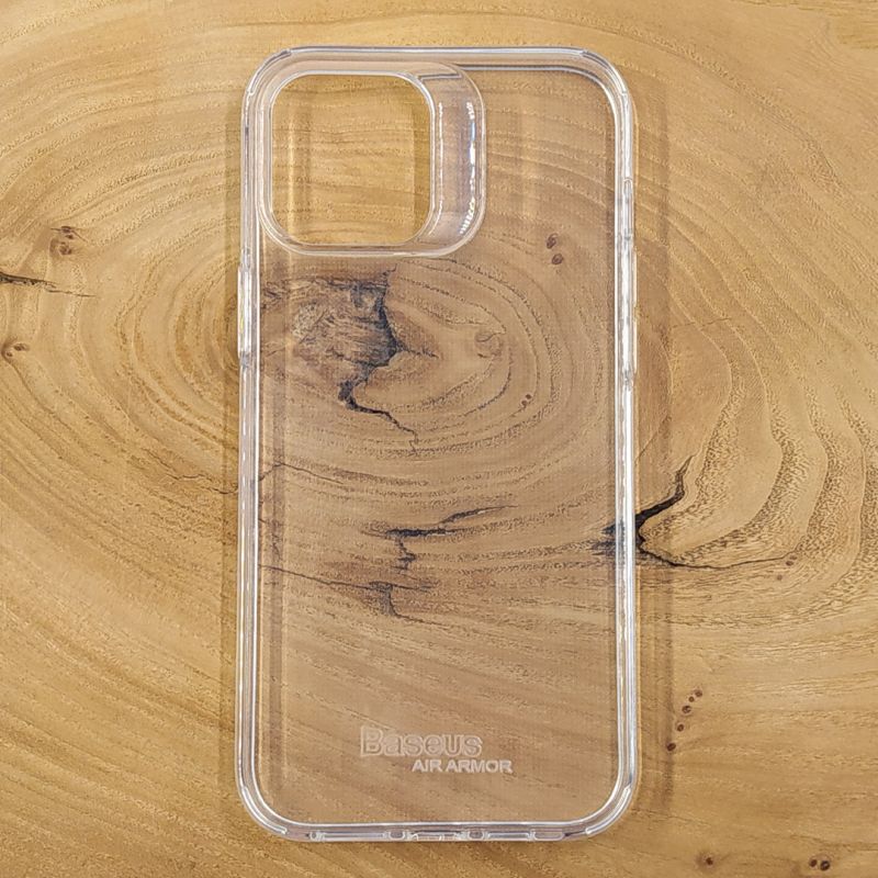 Чохол Baseus Simple Clear case для iPhone 12 Pro Max White