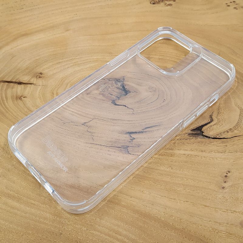 Чохол Baseus Simple Clear case для iPhone 12 Pro Max White