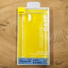 Чохол Baseus Simple Clear case для iPhone Xr White