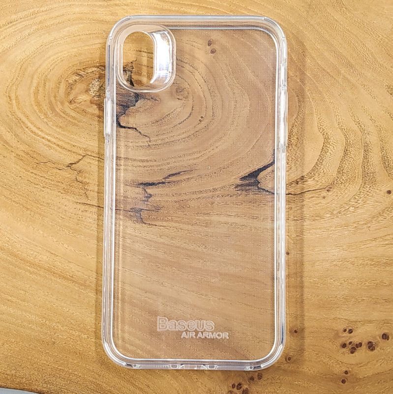 Чохол Baseus Simple Clear case для iPhone Xr White
