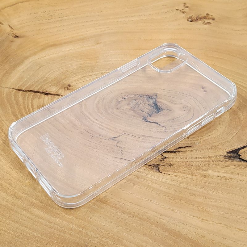 Чохол Baseus Simple Clear case для iPhone Xr White