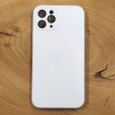 Матовий скляний чохол Glass case для iPhone 11 Pro White