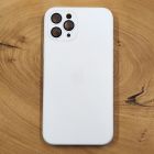 Матовий скляний чохол Glass case для iPhone 11 Pro White