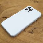 Матовий скляний чохол Glass case для iPhone 11 Pro White
