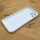 Матовий скляний чохол Glass case для iPhone 11 Pro White