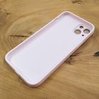 Матовий скляний чохол Glass case для iPhone 14 Plus Pink