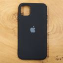 Чохол Silicone Case для iPhone 11 Black
