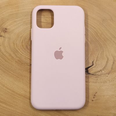 Чохол Silicone Case для iPhone 11 Matte Pink