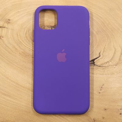 Чохол Silicone Case для iPhone 11 Ultra Violet