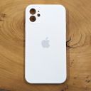 Чехол Silicone Case Full Cover для iPhone 11 як 12 White