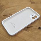 Чехол Silicone Case Full Cover для iPhone 11 як 12 White