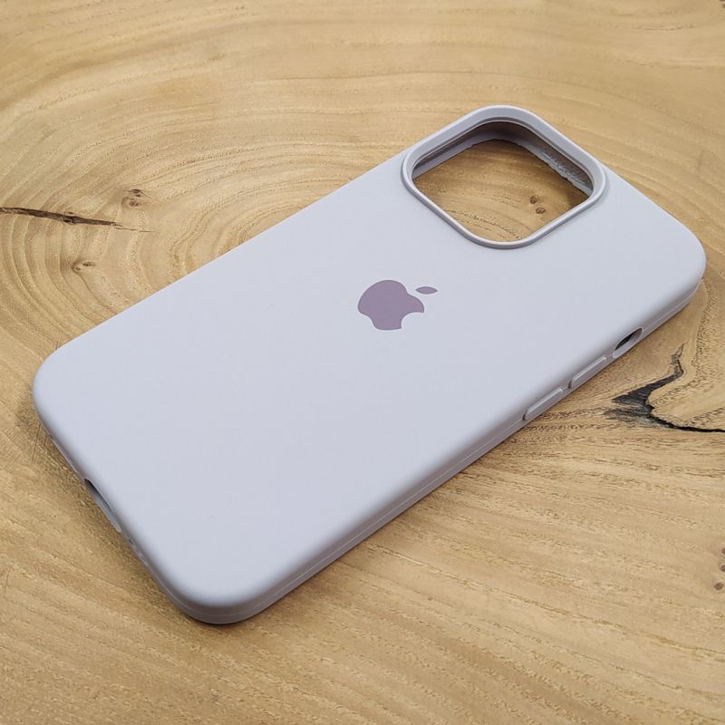 Чохол Silicone Case iPhone 13 Pro Max Soft Purple