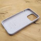 Чохол Silicone Case iPhone 13 Pro Max Soft Purple