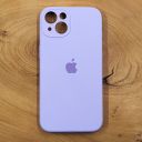 Чохол Silicone Case Full Cover для iPhone 13 Light Purple