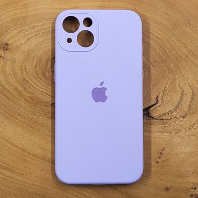Чохол Silicone Case Full Cover для iPhone 13 Light Purple