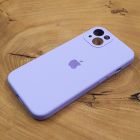 Чохол Silicone Case Full Cover для iPhone 13 Light Purple