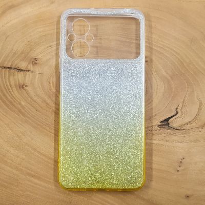 Силіконовий чохол VAJA для POCO M5 4G Gold