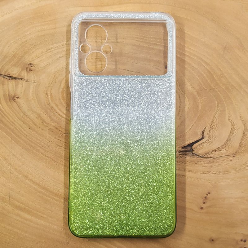 Силіконовий чохол VAJA для POCO M5 4G Green