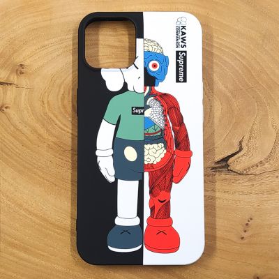 Чохол LUXO KAWS для iPhone 12(зас.тов.)
