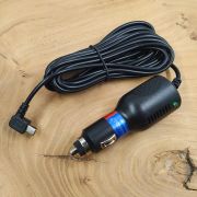 Автомобільний зарядний пристрій Mini-USB 3м. (12-36V)