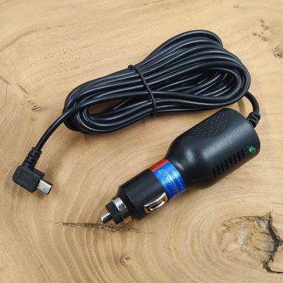 Автомобільний зарядний пристрій Mini-USB 3м. (12-36V)