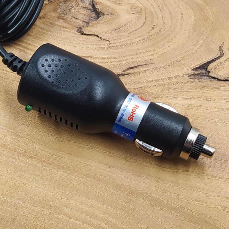 Автомобільний зарядний пристрій Mini-USB 3м. (12-36V)