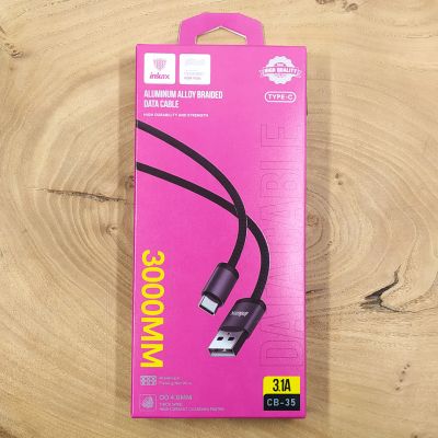 Кабель Inkax CB-35 USB to Type-C 3.1A 3m