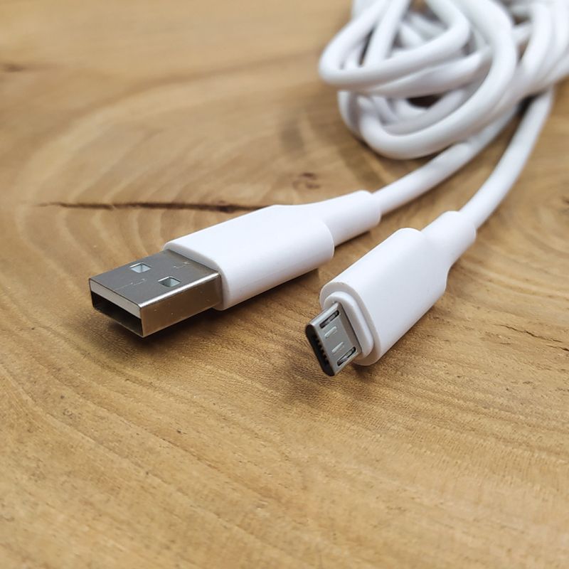 Кабель Micro-USB Inkax CB-34 3.1A 3m