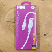 Кабель Micro-USB Inkax CB-34 3.1A 3m
