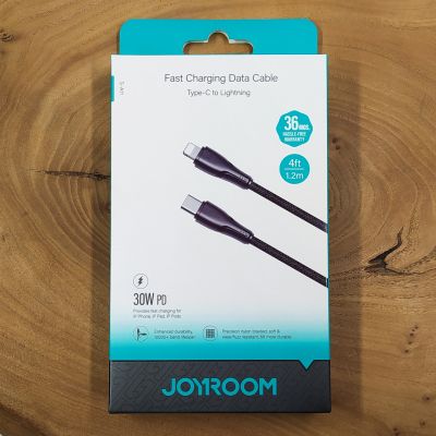 Кабель Joyroom S-A11 Surpass Series Type-C to Lightning 30W PD 1.2м