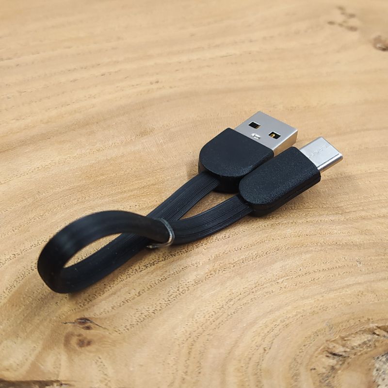 Короткий кабель USB - Type-C 0.1m