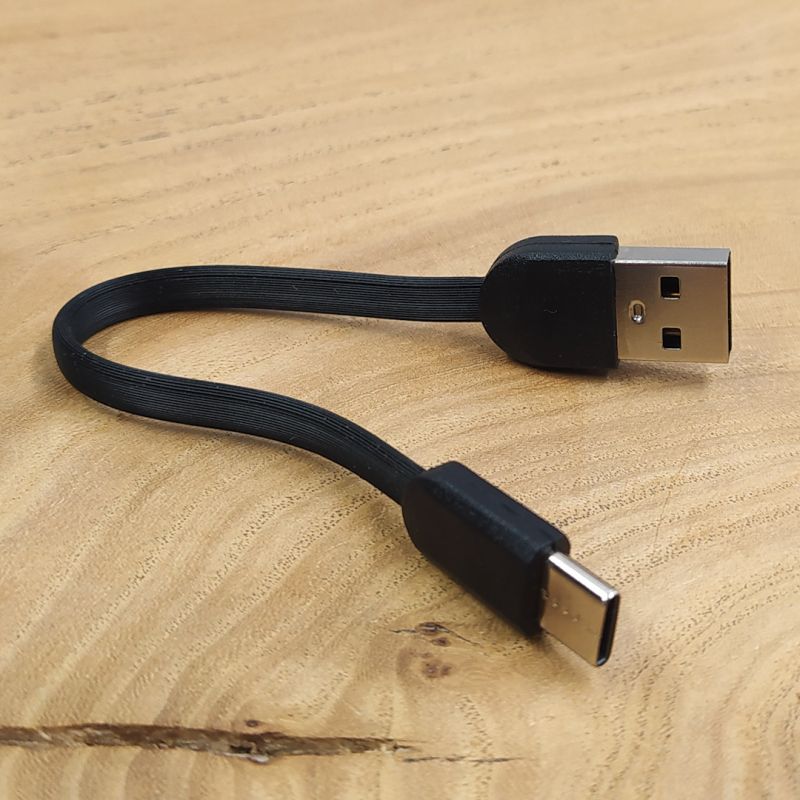 Короткий кабель USB - Type-C 0.1m